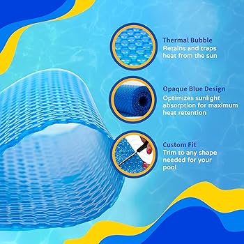 Amazon.com : Blue Wave NS405 12-mil Solar Blanket for